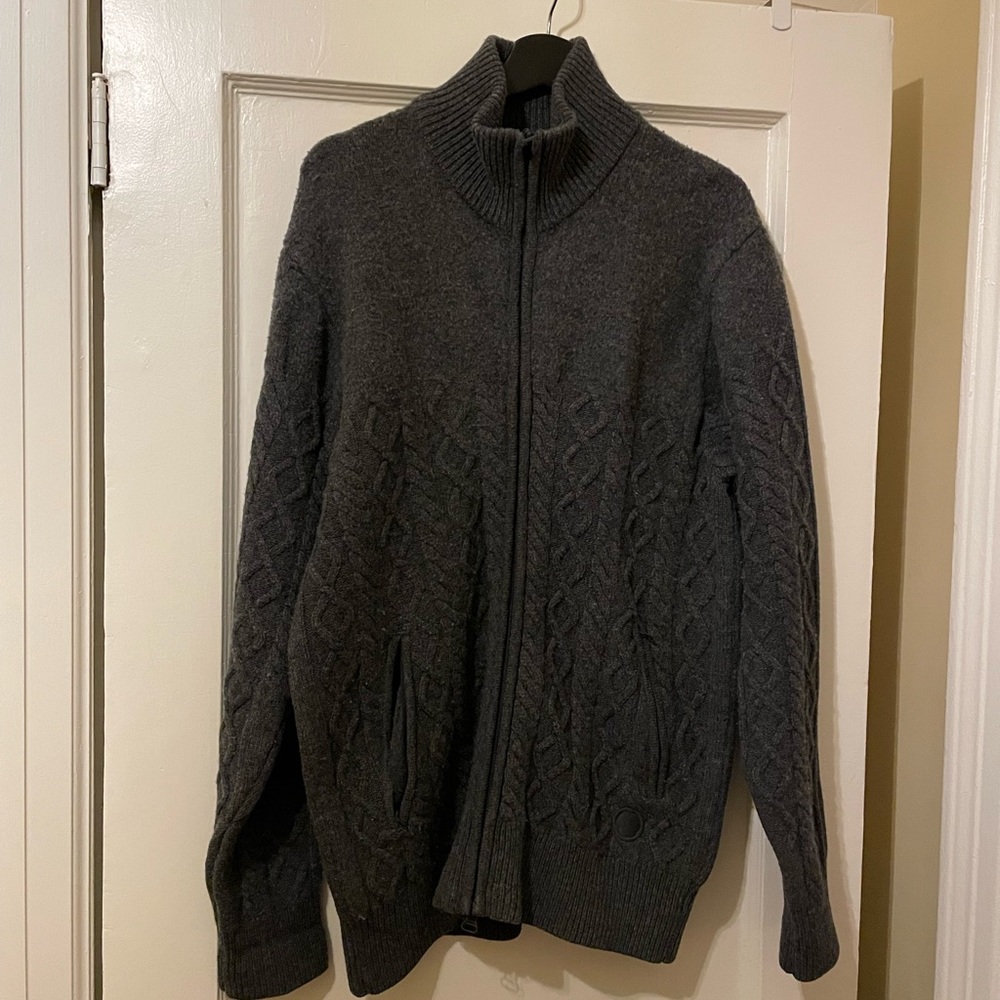Adidas X Wings & Horns Wool Zip Sweater